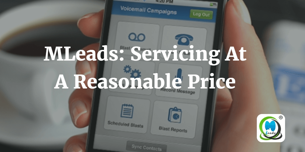MLead Servicing At A Reasonable Price