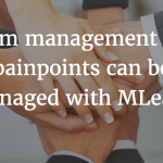 Effective team management using MLeads software.