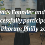 MLeads Founder and CEO successfully participated at Phorum Philly