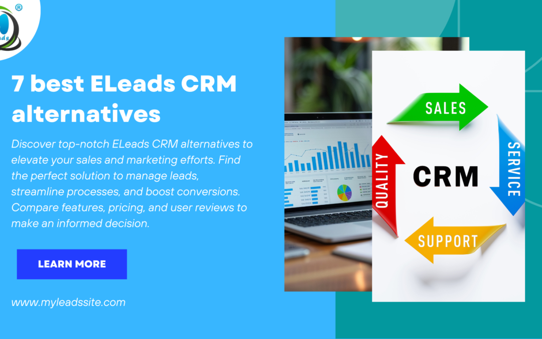 7 best ELeads CRM alternatives