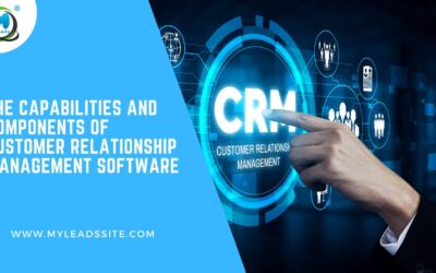 The Capabilities and Components of Customer Relationship Management Software