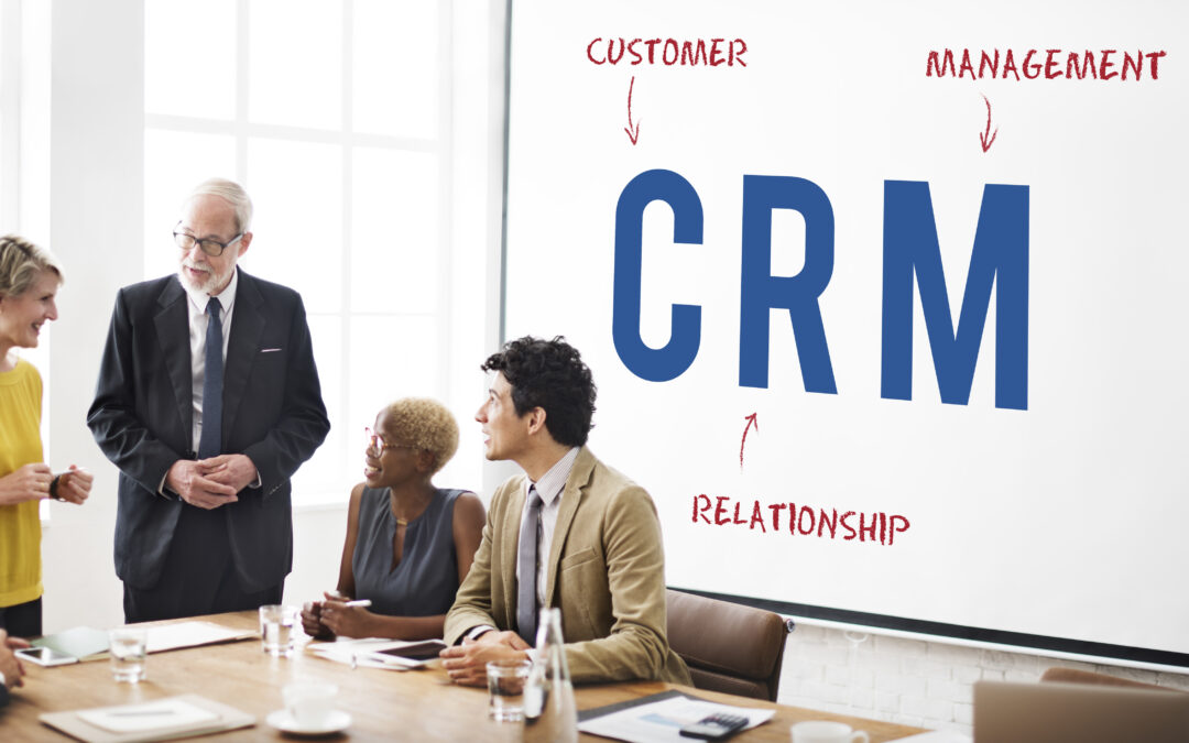 Why is lead management important in CRM software?
