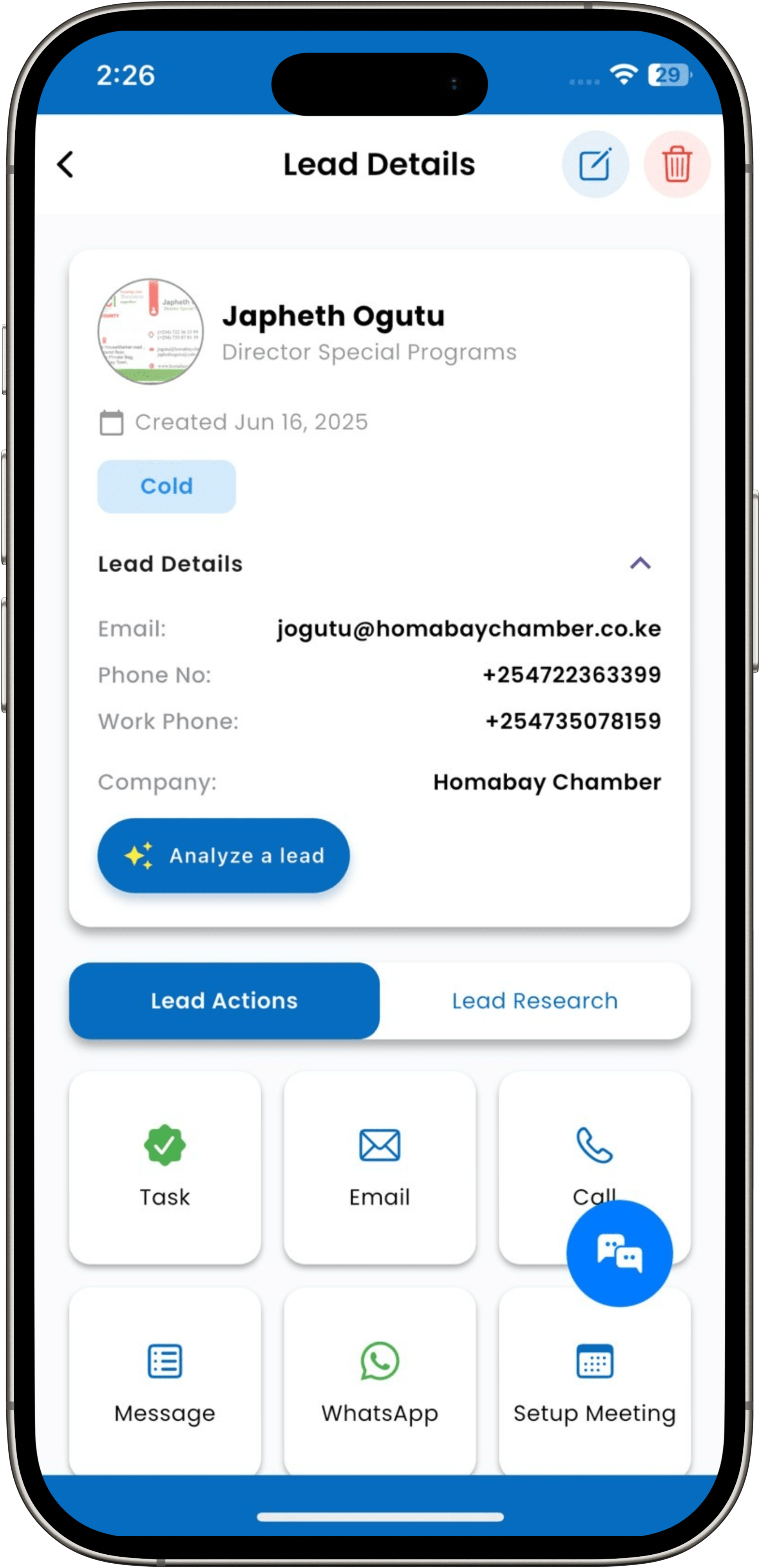 MLeads Lead Research: Effortlessly gather key lead data with one-click research from Facebook, LinkedIn, Google, and more MLeads Lead Research: Effortlessly gather key lead data with one-click research from Facebook, LinkedIn, Google, and more