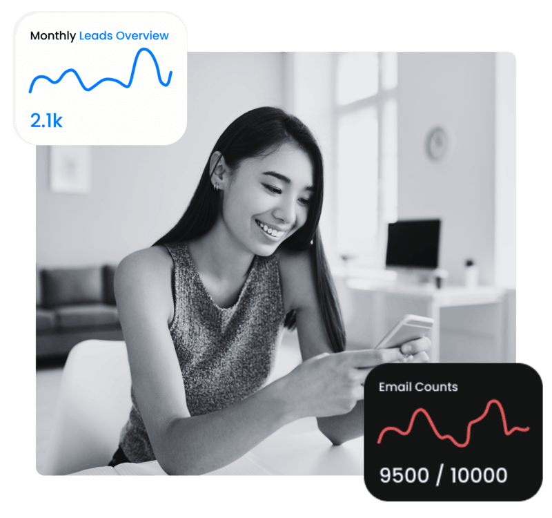 Home Hero Banner MLeads Lead Research: Effortlessly gather key lead data with one-click research from Facebook, LinkedIn, Google, and more