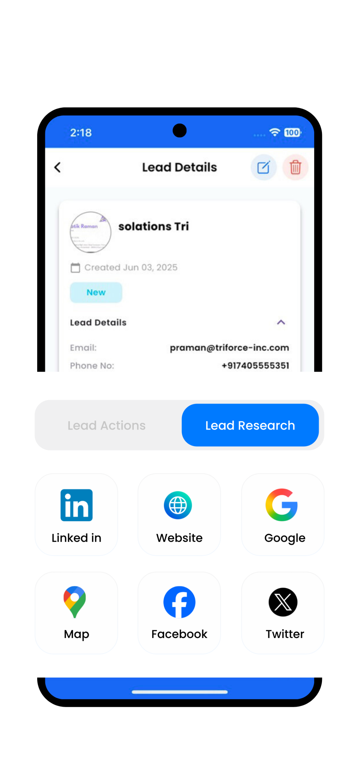 Leads Research