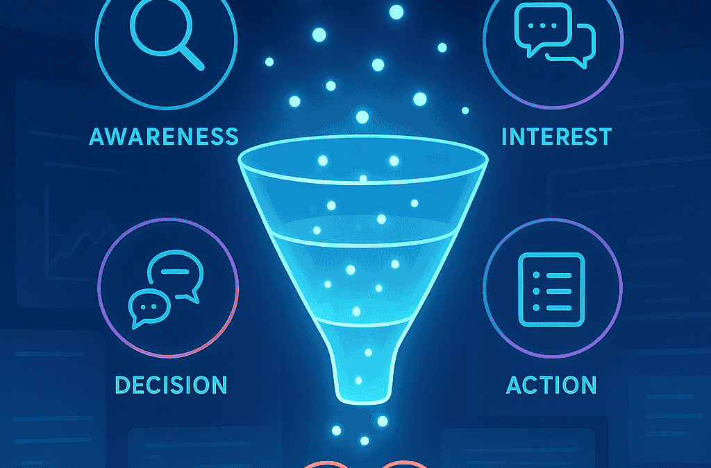 lead funnel explained : stages,examples & how mleads optimizes conversions